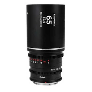 Anhui ChangGeng Optical Technology LAOWA Nanomorph 65mm T2.4 1.5x Cine Silver フジフイルム用