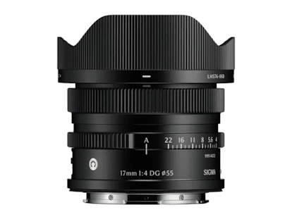Contemporary 17mm F4 DG ライカL用 "ブラック"