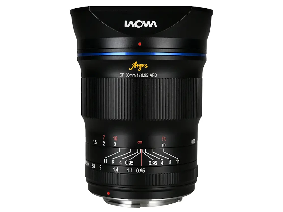 Anhui ChangGeng Optical Technology LAOWA Argus CF 33mm F0.95 APO キヤノンM用
