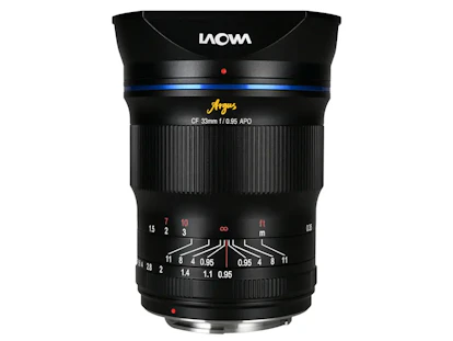 LAOWA Argus CF 33mm F0.95 APO キヤノンM用