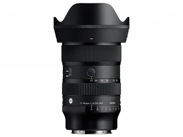 17-40mm F1.8 DC ライカL用