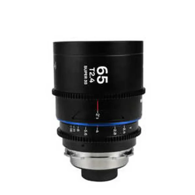 LAOWA Nanomorph 65mm T2.4 1.5x Cine Blue キヤノン用/PLマウント用