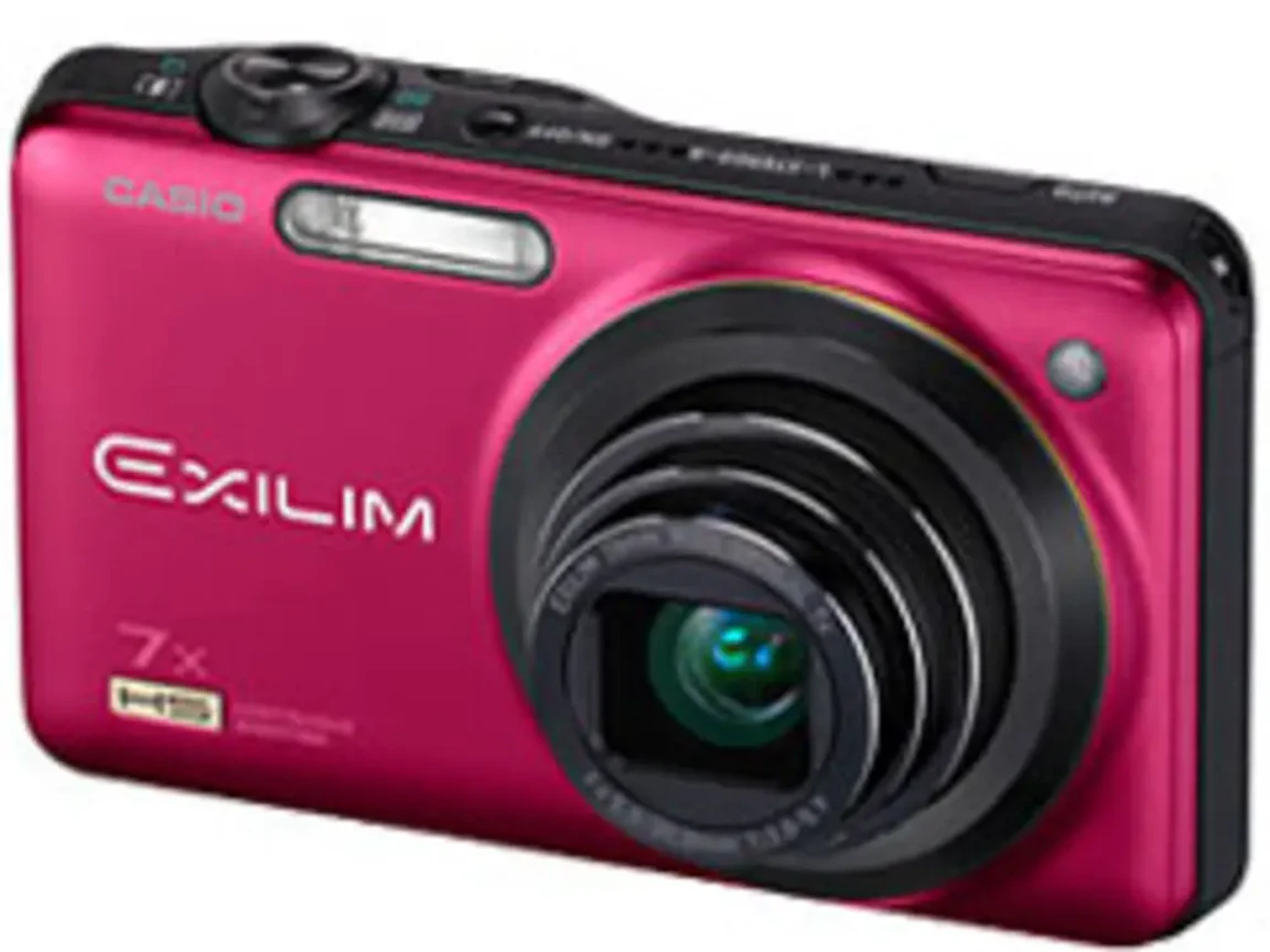 カシオ HIGH SPEED EXILIM EX-ZR15 "レッド"