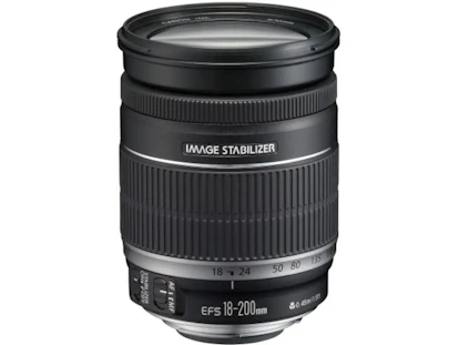EF-S18-200mm F3.5-5.6 IS