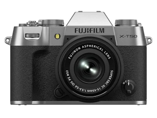 富士フイルム X-T50 ボディ 日英2言語設定モデル "シルバー"