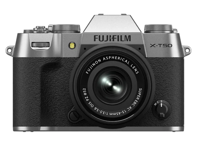X-T50 ボディ 日英2言語設定モデル "シルバー"