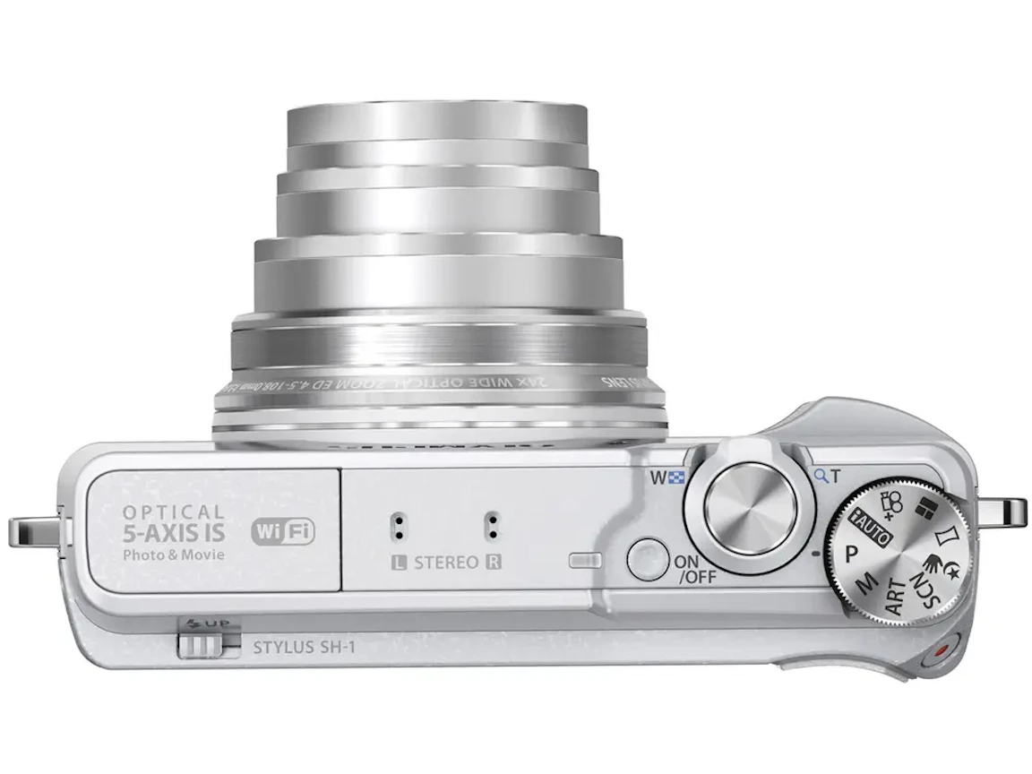 OLYMPUS STYLUS SH-1 "ホワイト"の新品/中古の在庫一覧 5枚目