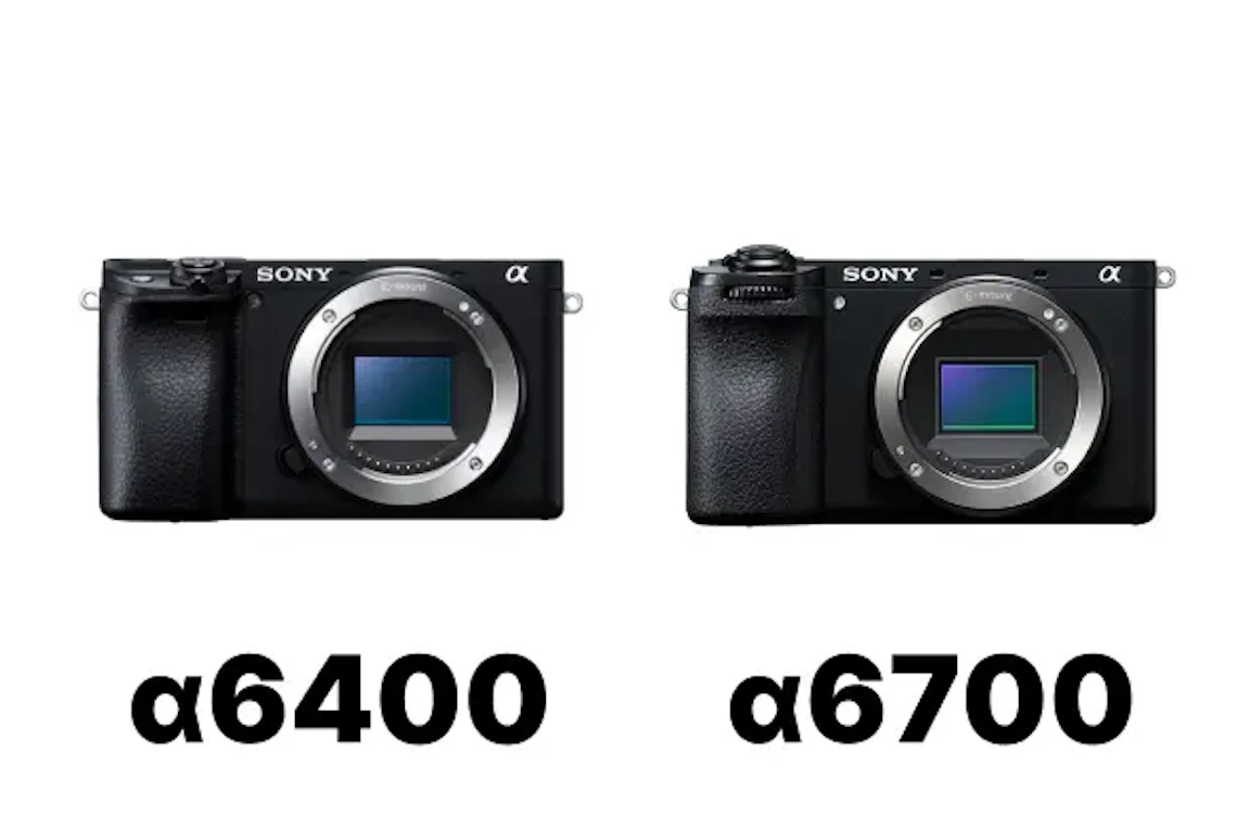 【2026年版】SONY α6400とα6700を徹底比較!画質・AF・動画・手ブレ補正の違いと選び方