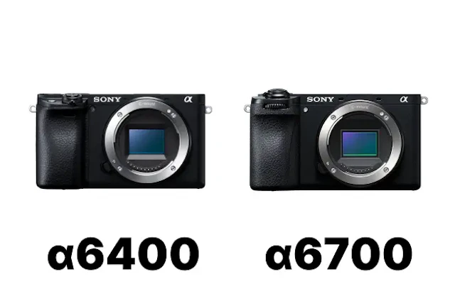 【2026年版】SONY α6400とα6700を徹底比較!画質・AF・動画・手ブレ補正の違いと選び方