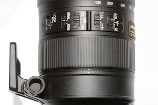 AF-S NIKKOR 80-400mm f/4.5-5.6G ED VRのデザインと操作性のレビュー
