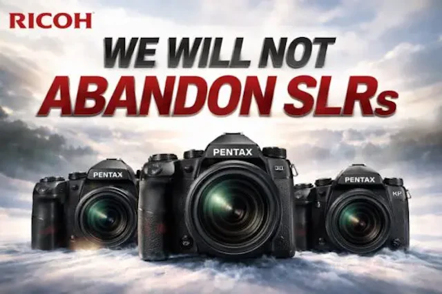 PENTAXは一眼レフをやめない—継続宣言が示す「次の一手」