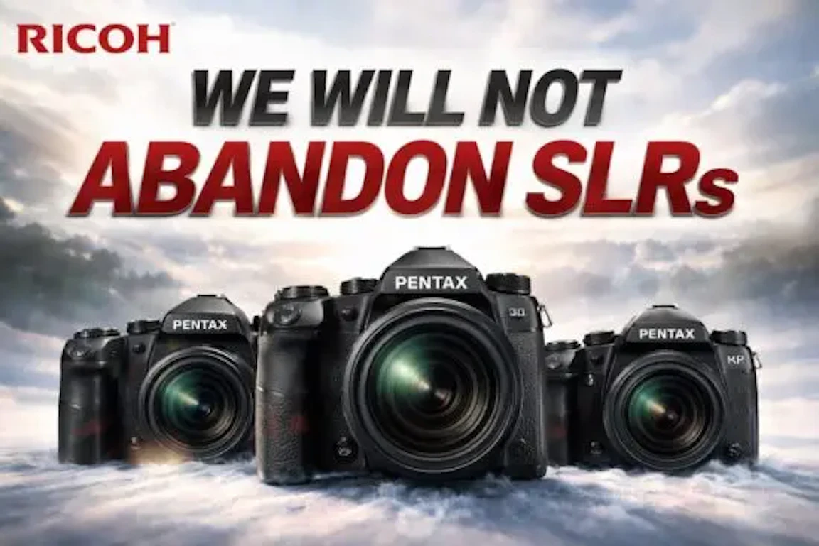 Pentaxの一眼レフです。ズームはありません。期限不明のフイルム１本付き。 PENTAXは一眼レフをやめない—継続宣言が示す「次の一手」 | みんなのカメラ