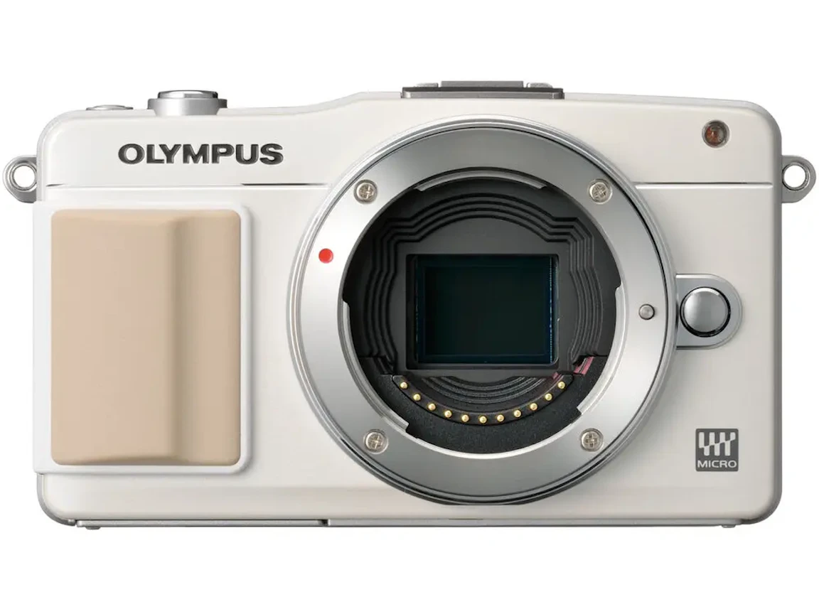 OLYMPUS PEN mini E-PM2 ボディ "ホワイト"