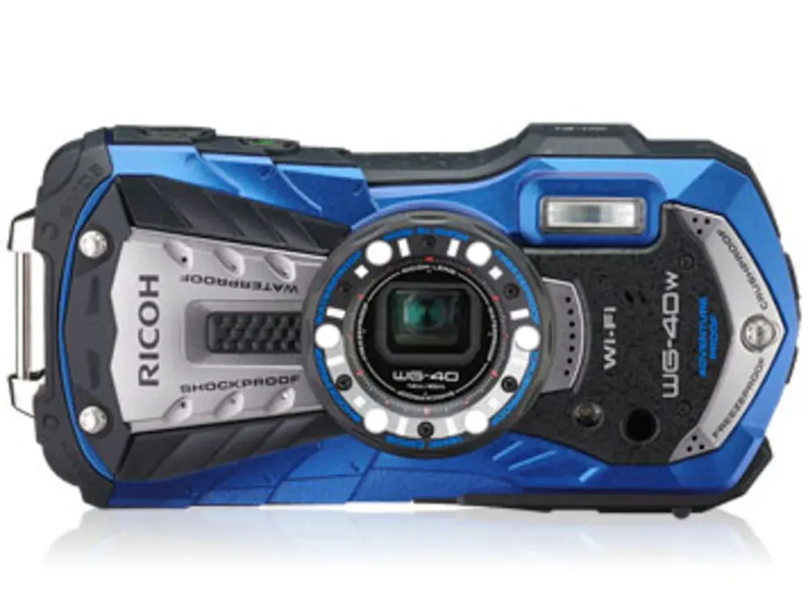 RICOH WG-40W "ブルー"の新品/中古の在庫一覧 2枚目