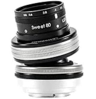 Lensbaby コンポーザープロII W/スウィート80 フジフイルム用