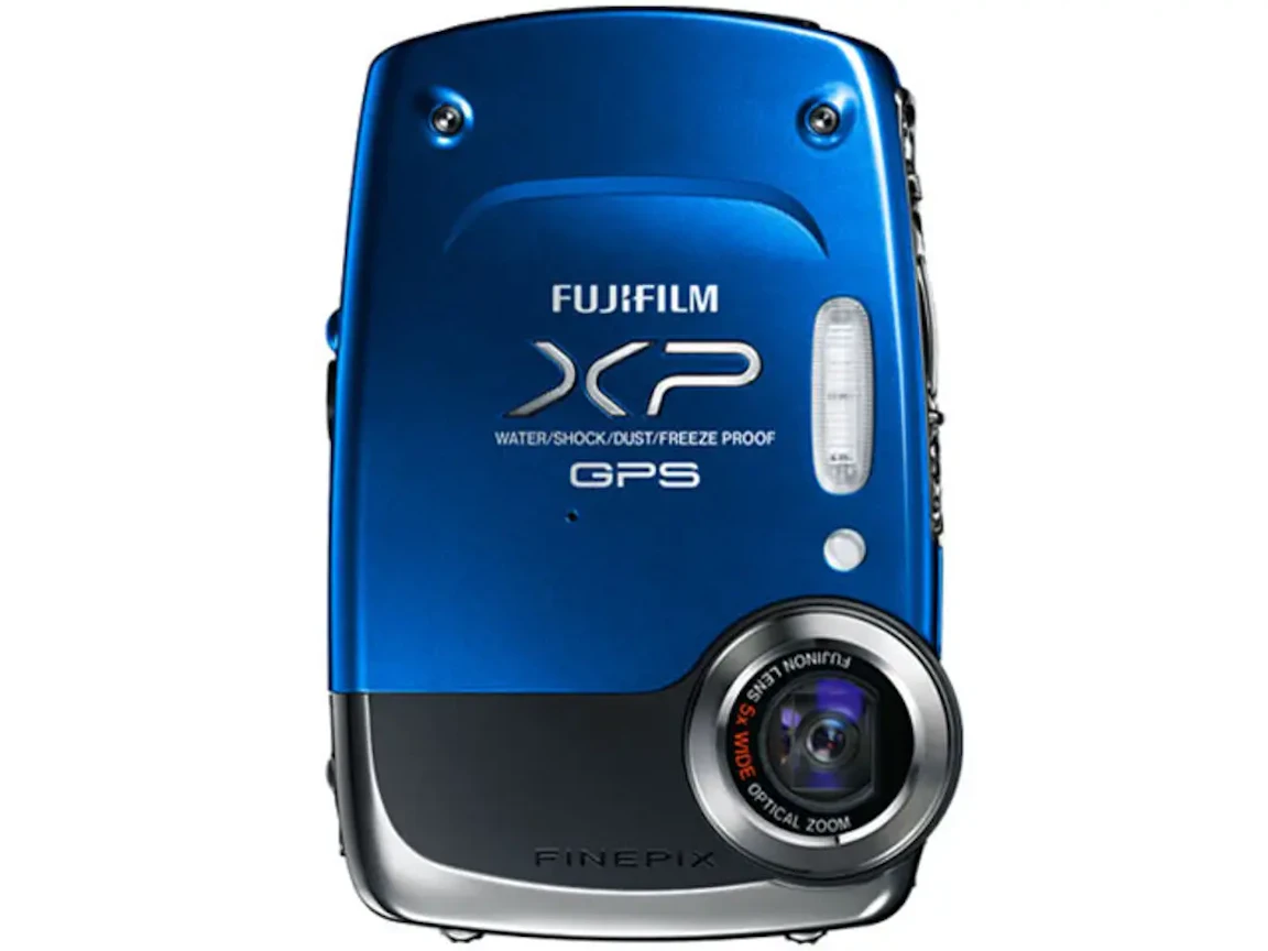 富士フイルム FinePix XP30 "ブルー"
