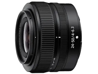 NIKKOR Z 24-50mm f/4-6.3：軽さ優先のレンズキットならこれ