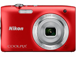 ニコン COOLPIX S2900 "レッド"