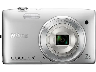 ニコン COOLPIX S3500 "クリスタルシルバー"