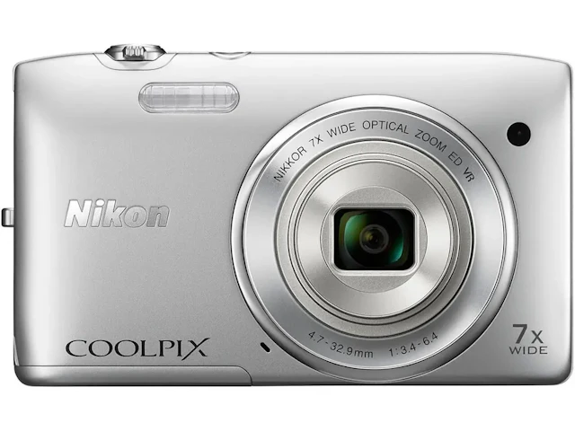 COOLPIX S3500 "クリスタルシルバー"