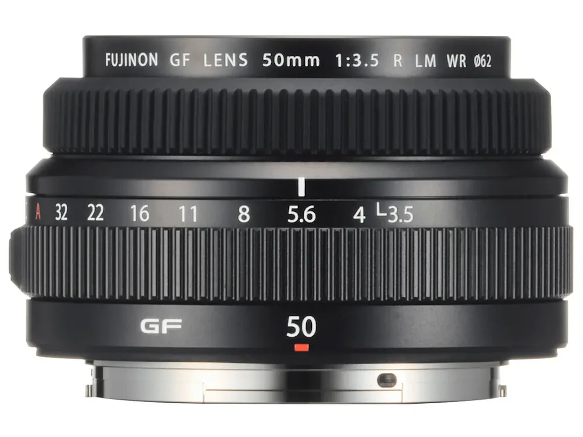 フジノンレンズ GF50mmF3.5 R LM WR