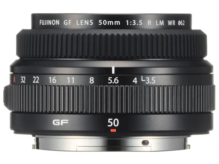 フジノンレンズ GF50mmF3.5 R LM WR