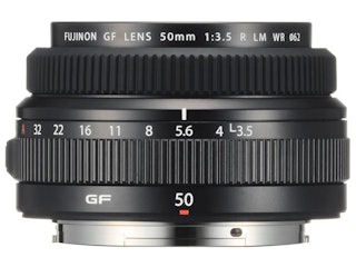 フジノンレンズ GF50mmF3.5 R LM WR:GFXを持ち歩きやすくする軽量単焦点