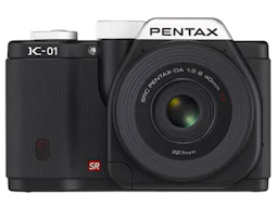 PENTAX K-01 ボディ "ブラック×ブラック"