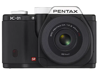 リコー PENTAX K-01 ボディ "ブラック×ブラック"