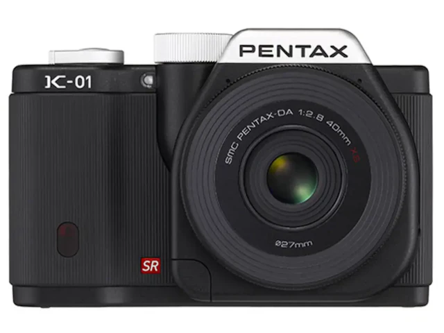 PENTAX K-01 ボディ "ブラック×ブラック"