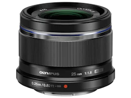 M.ZUIKO DIGITAL 25mm F1.8 "ブラック"