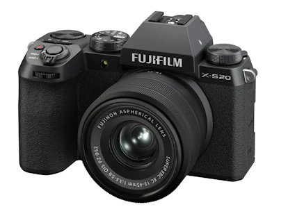 X-S20 XC15-45mmレンズキット