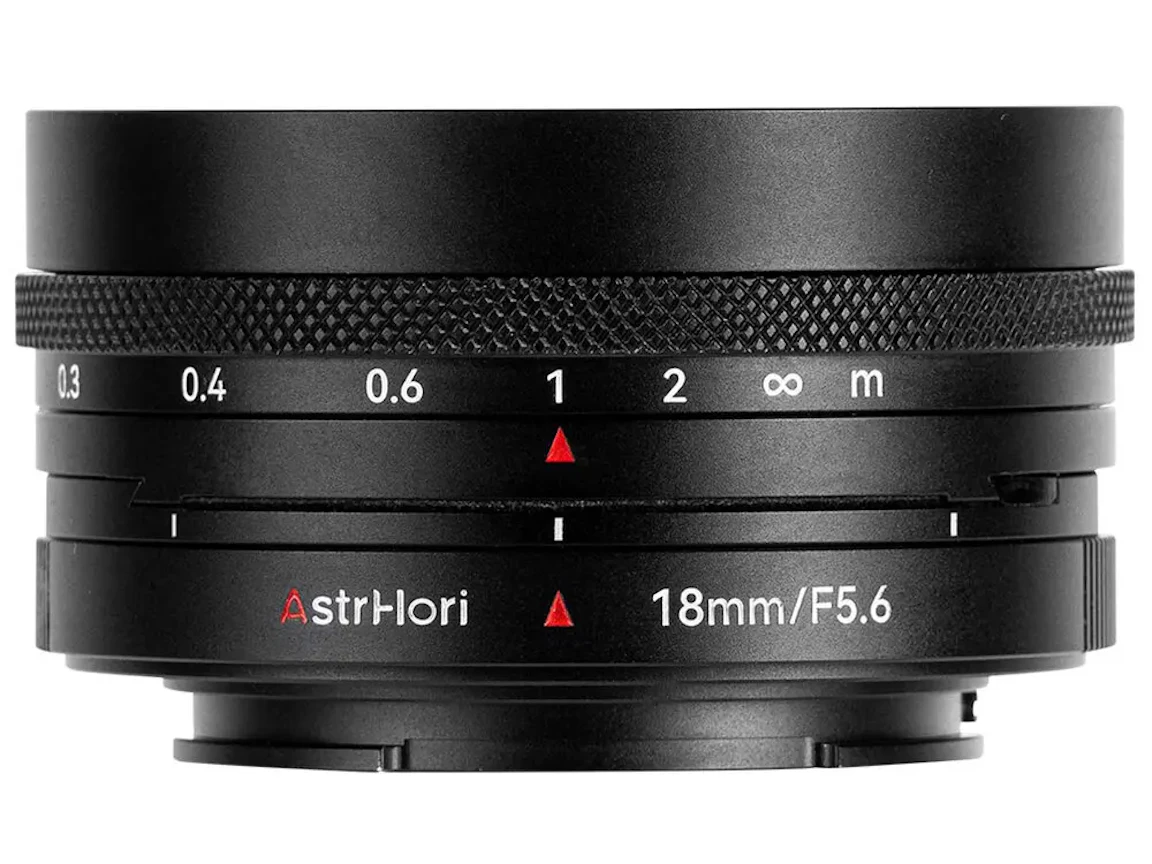 18mm F5.6 Shift