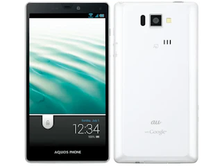 シャープ AQUOS PHONE SERIE