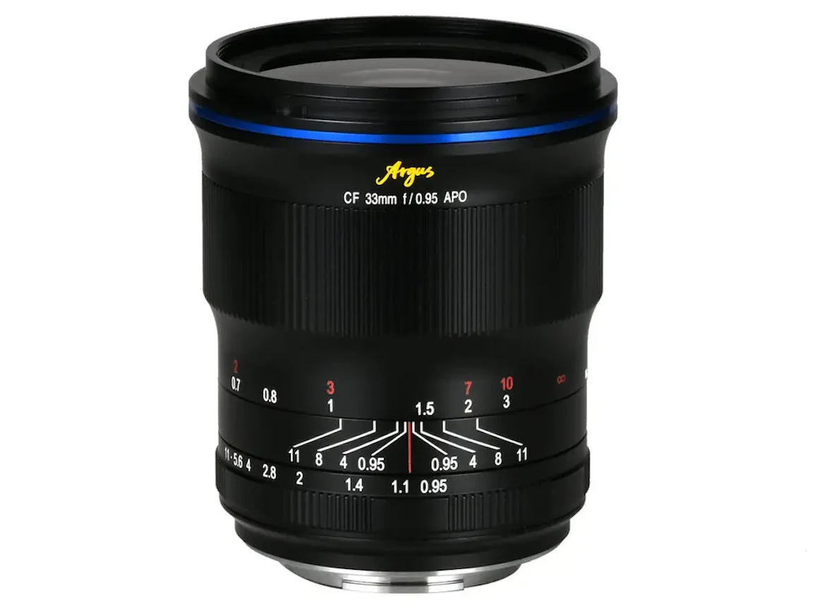 LAOWA Argus CF 33mm F0.95 APO ソニーE用の新品/中古の在庫一覧 1枚目