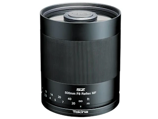 TOKINA SZ 500mm F8 Reflex MF