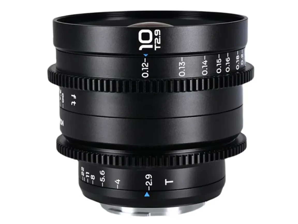 LAOWA 10mm T2.9 Zero-D VV Cine