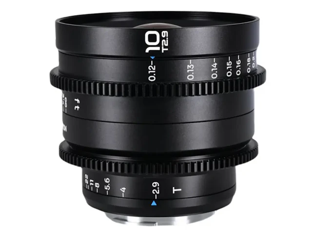 LAOWA 10mm T2.9 Zero-D VV Cine LPLマウント用