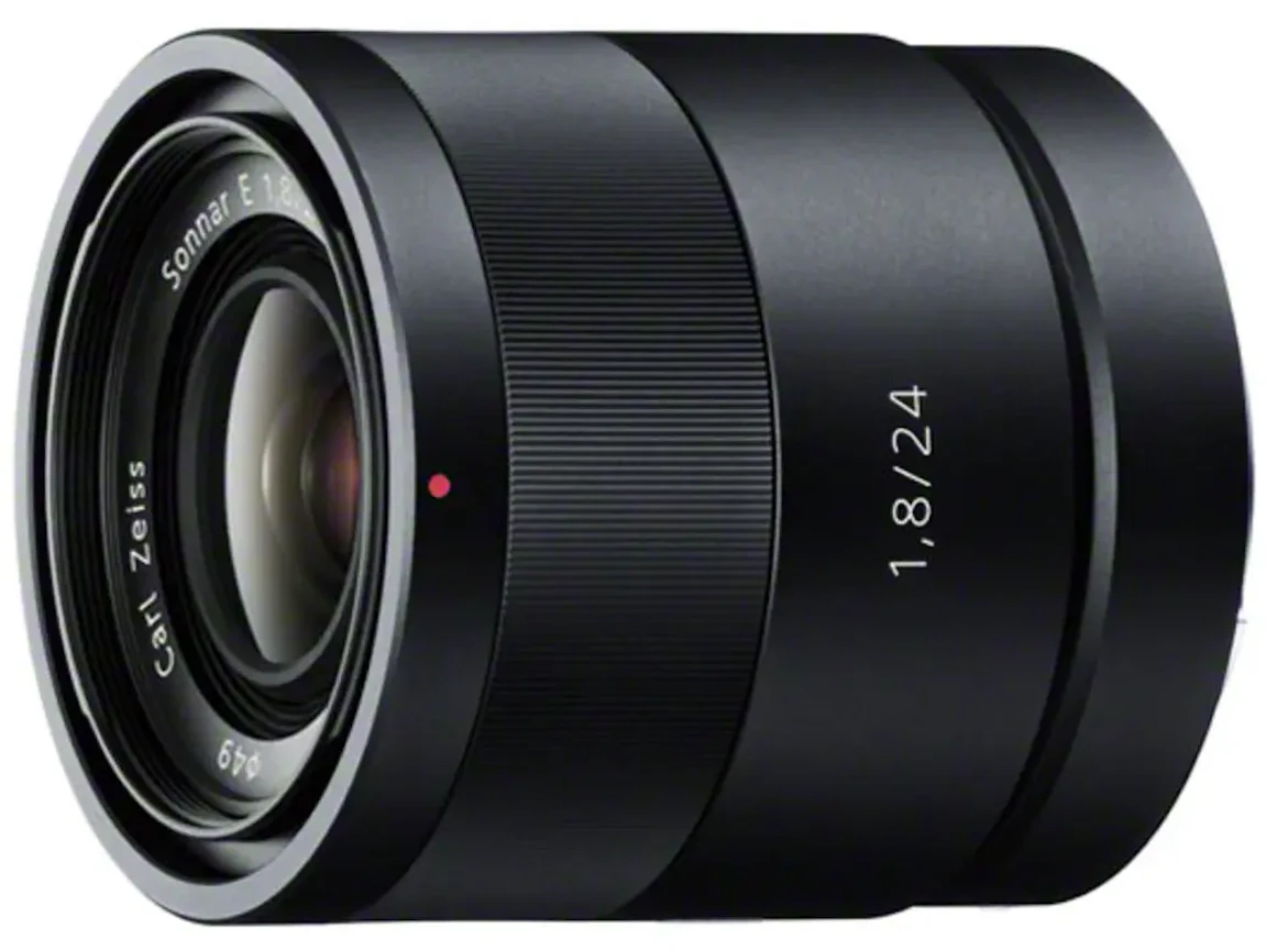 Sonnar T* E 24mm F1.8 ZA
