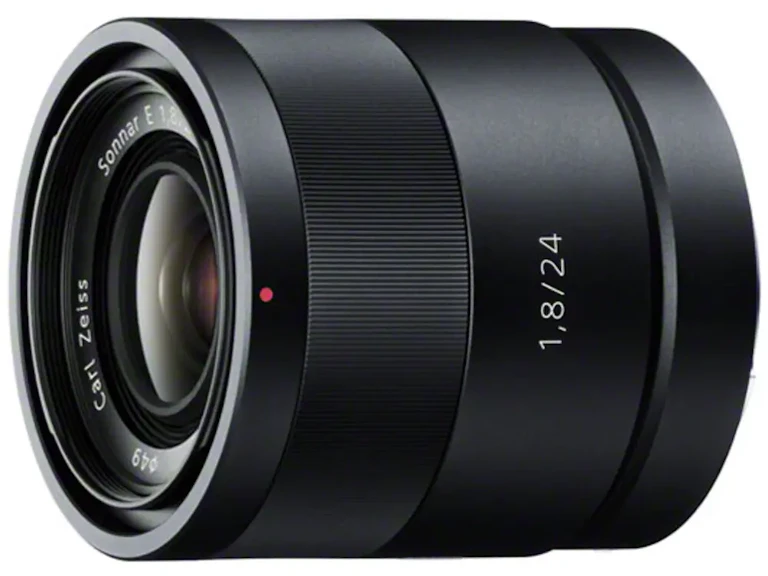 Sonnar T* E 24mm F1.8 ZA