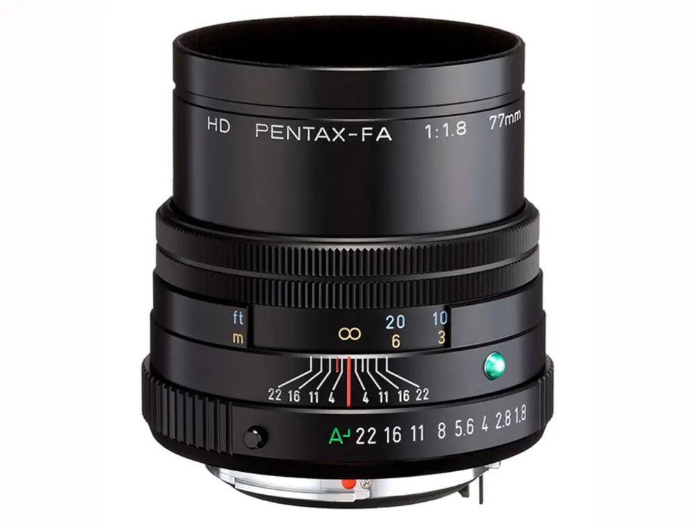 HD PENTAX-FA 77mmF1.8 Limited 