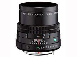 HD PENTAX-FA 77mmF1.8 Limited "ブラック"