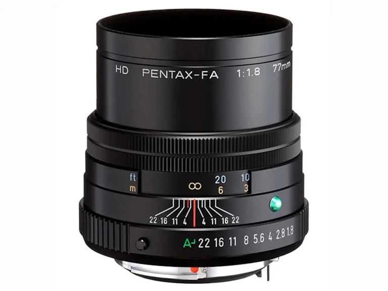 HD PENTAX-FA 77mmF1.8 Limited "ブラック"