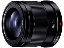 LUMIX G 42.5mm/F1.7 ASPH./POWER O.I.S. "ブラック"
