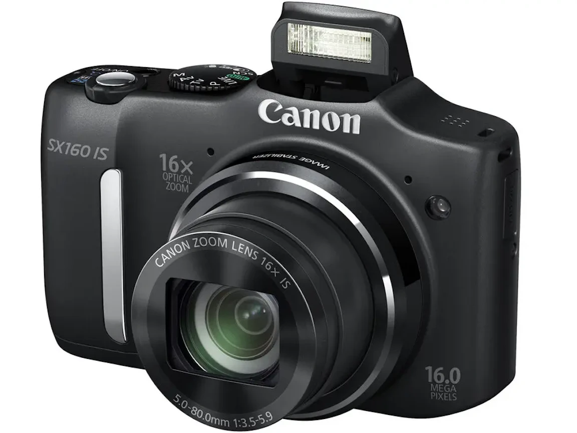 PowerShot SX160 IS "ブラック"の新品/中古の在庫一覧 2枚目