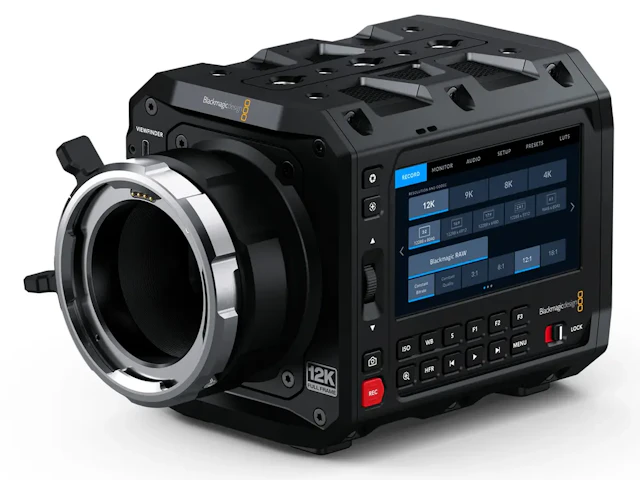 Blackmagic PYXIS 12K PL