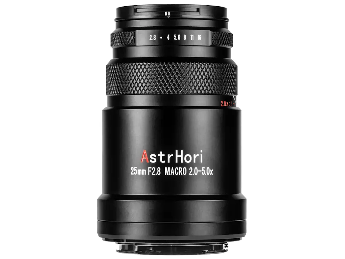 25mm F2.8 MACRO 2.0-5.0X スーパーマクロレンズ