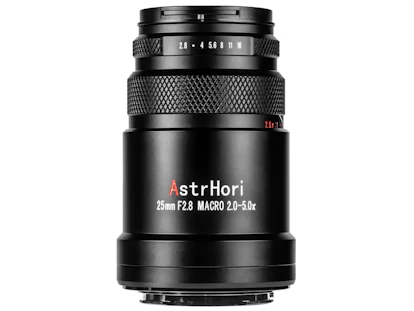 25mm F2.8 MACRO 2.0-5.0X スーパーマクロレンズ キヤノンRF用