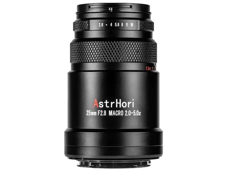 25mm F2.8 MACRO 2.0-5.0X スーパーマクロレンズ
