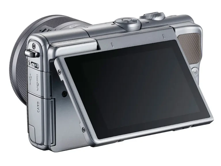 EOS M100 ダブルズームキット "グレー"の新品/中古の在庫一覧 9枚目